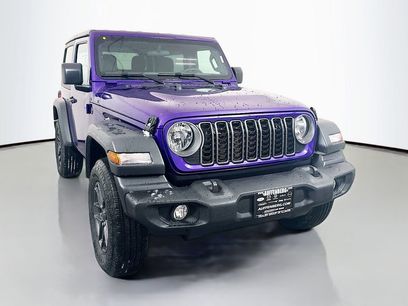 New 2026 Jeep Wrangler Sport