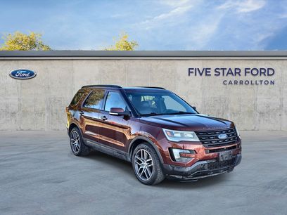 Used 2016 Ford Explorer Sport w/ Equipment Group 401A