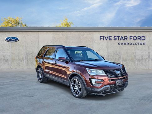 Used 2016 Ford Explorer Sport w/ Equipment Group 401A image 1