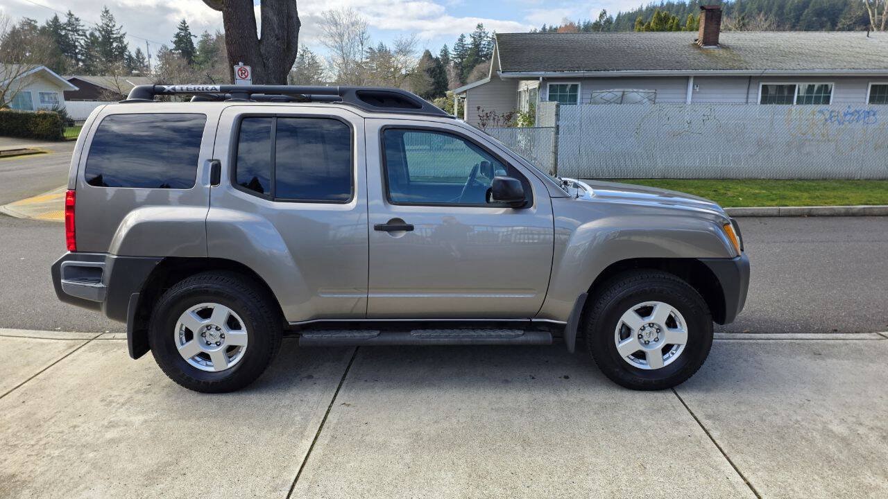Used 2007 Nissan Xterra S w/ Utility Pkg AWD/4WD image 4