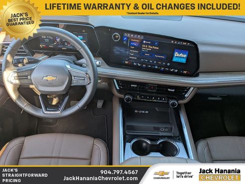 New 2026 Chevrolet Tahoe High Country AWD/4WD image 17