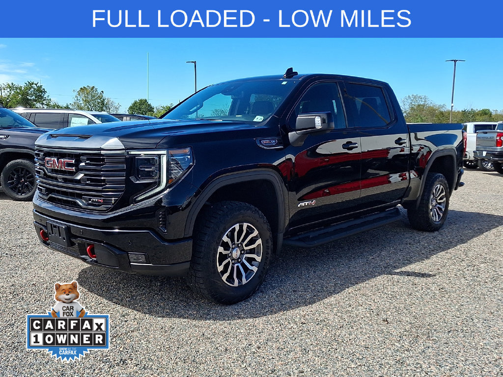 Certified 2023 GMC Sierra 1500 AT4 w/ AT4 Premium Package AWD/4WD image 6