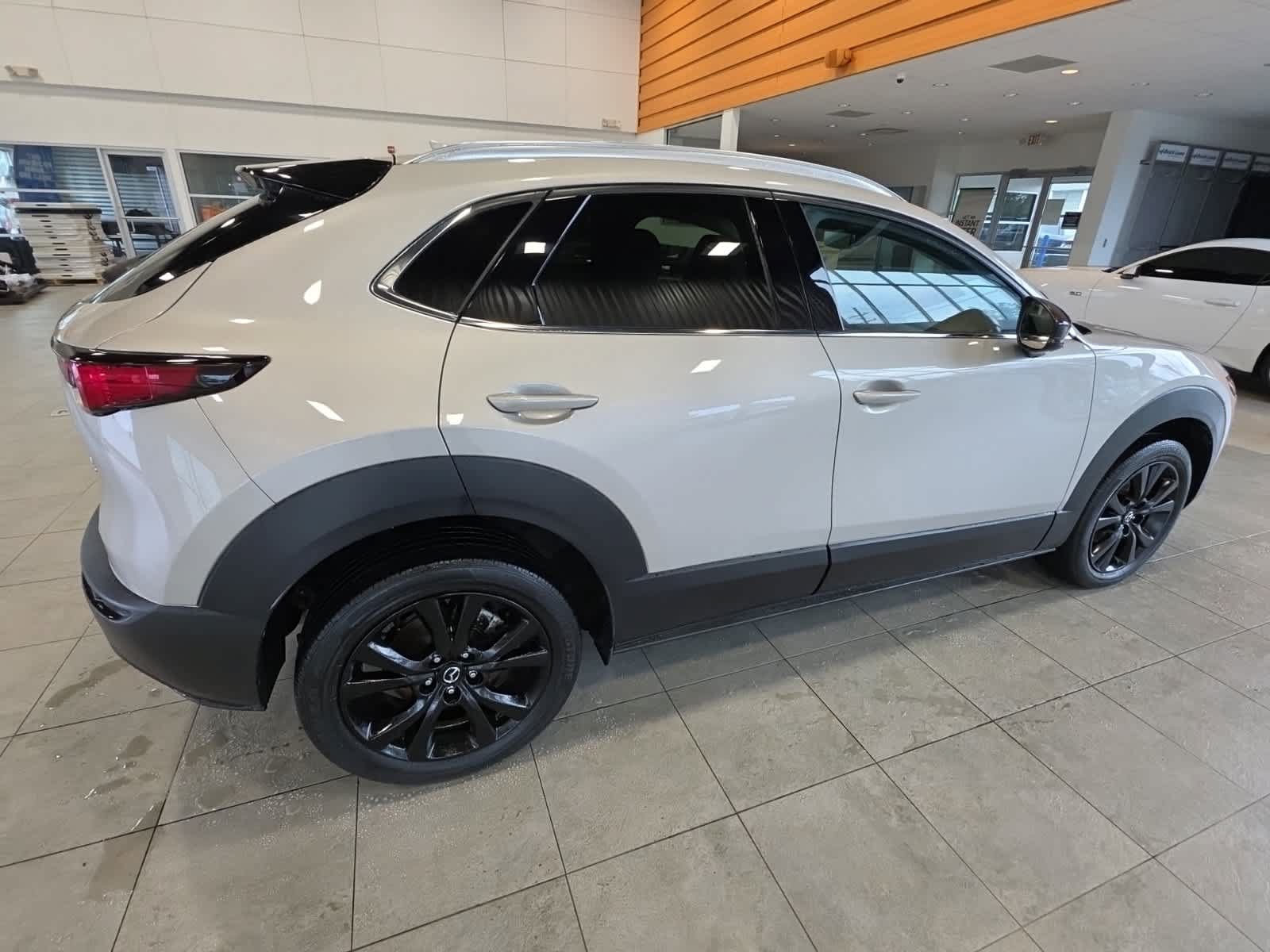 Used 2024 MAZDA CX-30 2.5 Turbo w/ Premium Plus Pkg AWD/4WD image 8