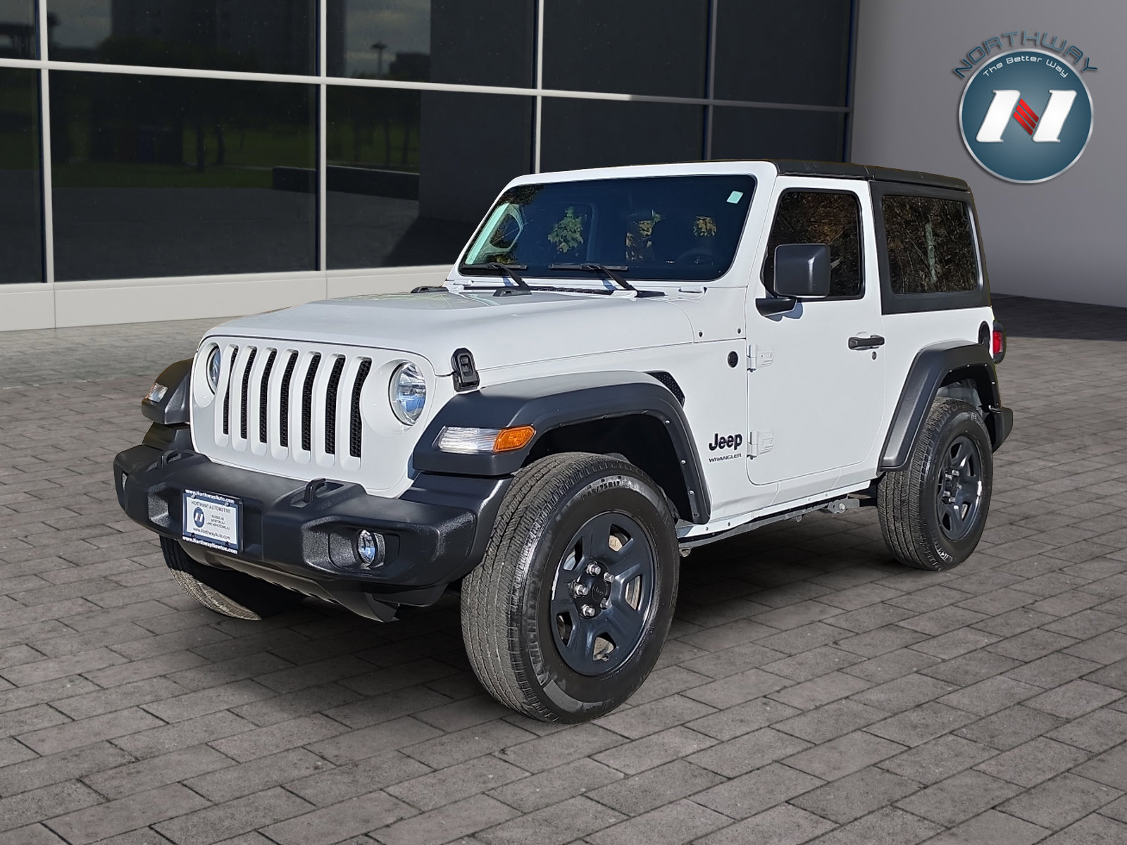 Used 2022 Jeep Wrangler Sport AWD/4WD image 1