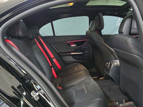 Used 2025 Mercedes-Benz C 43 AMG 4MATIC Sedan image 12
