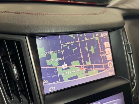 Used 2018 INFINITI Q50 Red Sport 400 w/ Proactive Package image 32