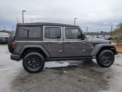 New 2026 Jeep Wrangler Sport image 17