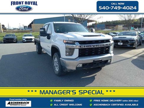 Used 2022 Chevrolet Silverado 2500 LT w/ Convenience Package AWD/4WD image 1