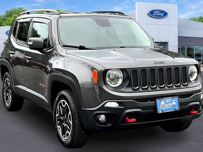 Used 2017 Jeep Renegade Trailhawk