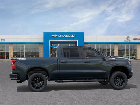 New 2026 Chevrolet Silverado 1500 Custom Trail Boss w/ Turbomax Blackout Package image 5
