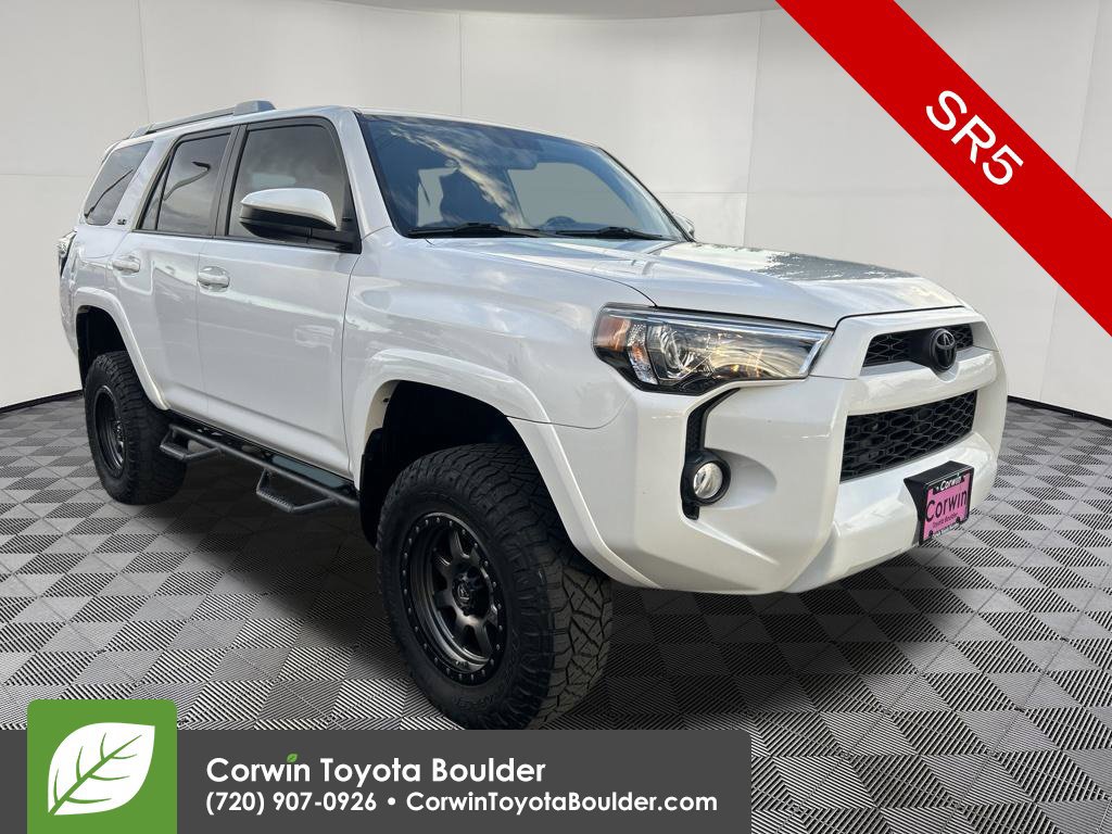 Used 2016 Toyota 4Runner SR5 AWD/4WD 360° Tour
