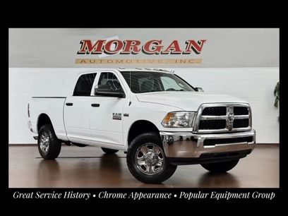 Used 2018 RAM 3500 Tradesman w/ Chrome Appearance Group