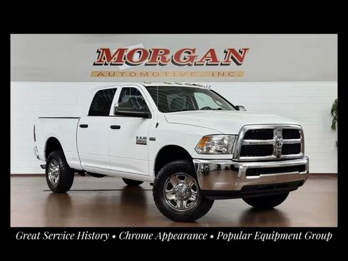 Used 2018 RAM 3500 Tradesman w/ Chrome Appearance Group AWD/4WD image 1