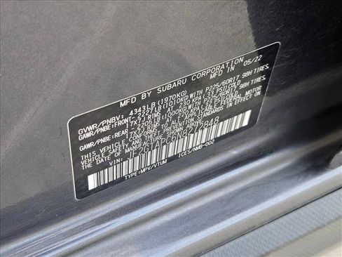Used 2022 Subaru Crosstrek 2.0i Premium AWD/4WD image 15