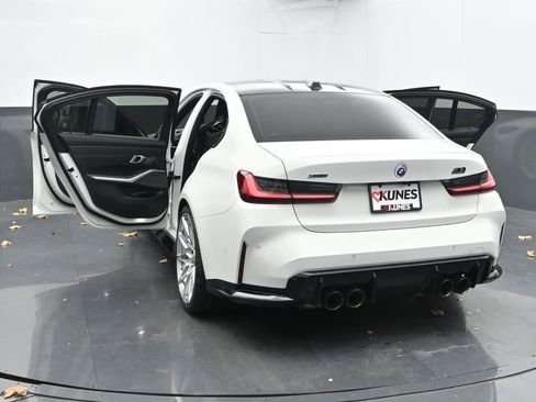 Used 2024 BMW M3 Competition w/ Executive Package image 47