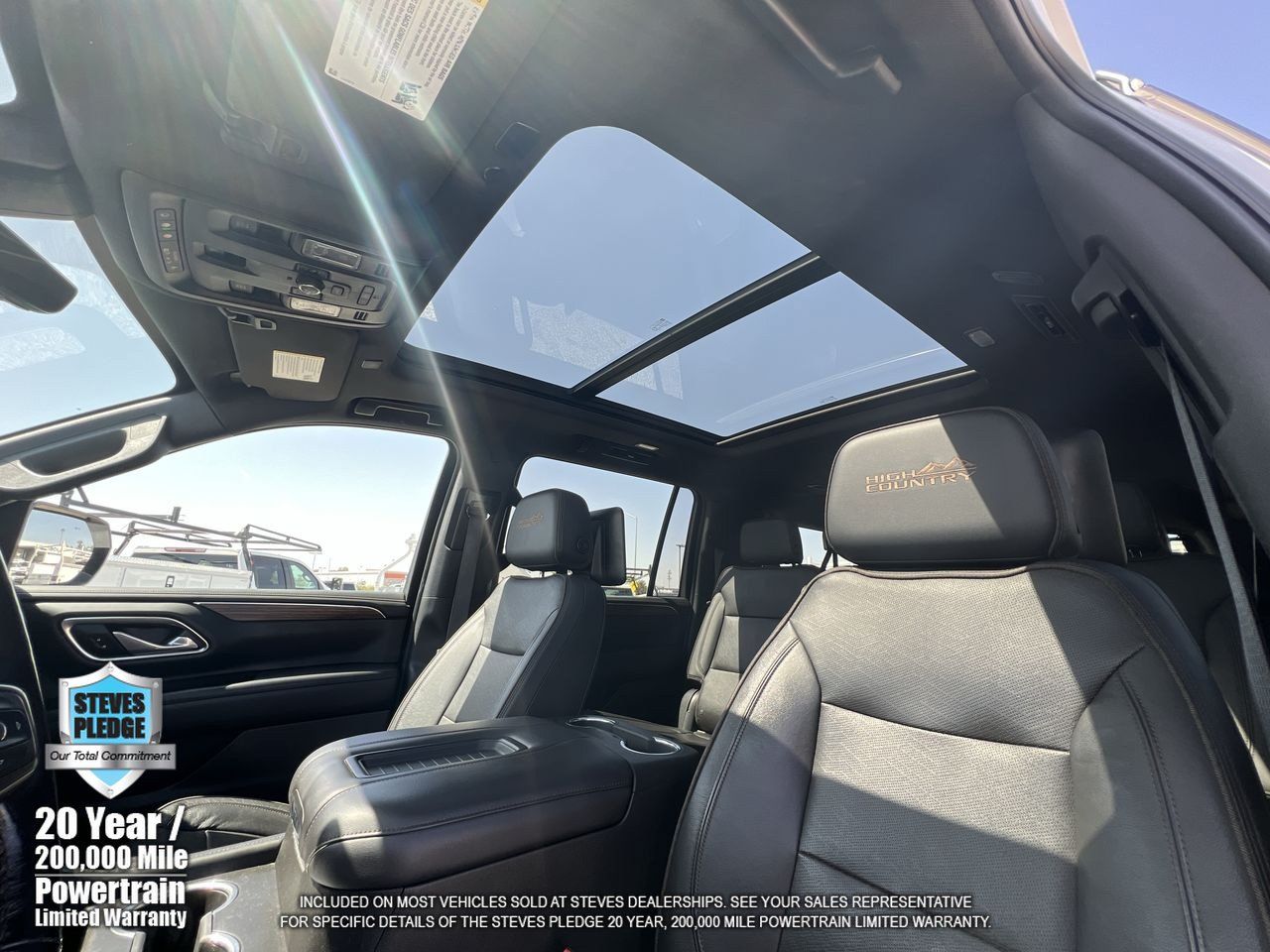 Certified 2021 Chevrolet Suburban High Country w/ Premium Package AWD/4WD image 23