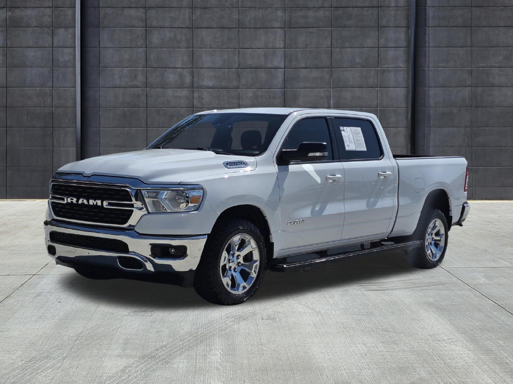 Used 2022 RAM 1500 Big Horn AWD/4WD image 1