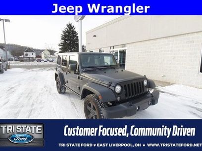 Used 2017 Jeep Wrangler Unlimited Sport