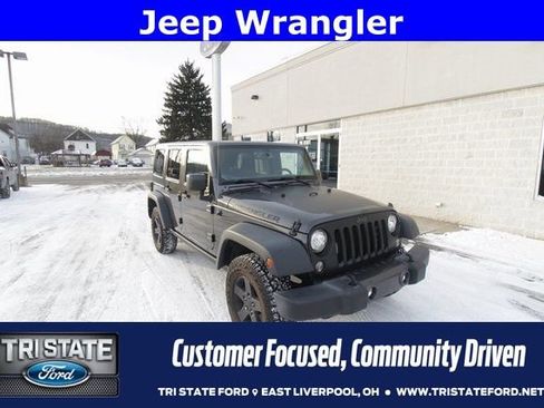 Used 2017 Jeep Wrangler Unlimited Sport image 1