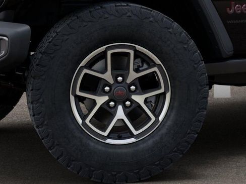 New 2026 Jeep Wrangler Unlimited Rubicon w/ Safety Group AWD/4WD image 8