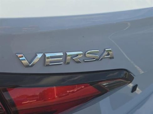 New 2025 Nissan Versa SV w/ Trunk Package image 4
