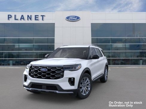 New 2026 Ford Explorer Platinum image 2