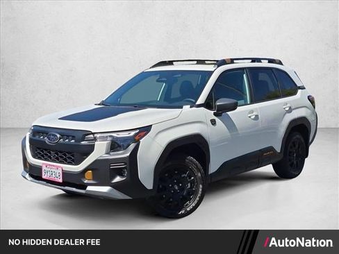 Certified 2026 Subaru Forester Wilderness w/ Wilderness Plus Package AWD/4WD image 1