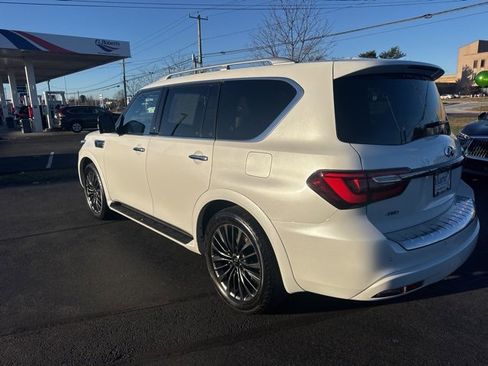 Certified 2024 INFINITI QX80 Sensory image 6