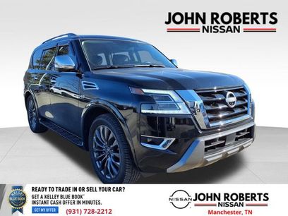 Used 2022 Nissan Armada Platinum w/ Captain's Chairs Package