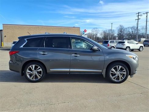 Used 2015 INFINITI QX60 AWD w/ Deluxe Touring Package image 36