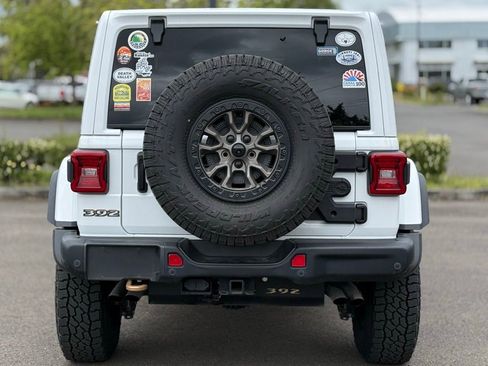 Used 2021 Jeep Wrangler Unlimited Rubicon w/ Trailer Tow Package AWD/4WD image 4