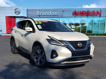 Used 2023 Nissan Murano SV