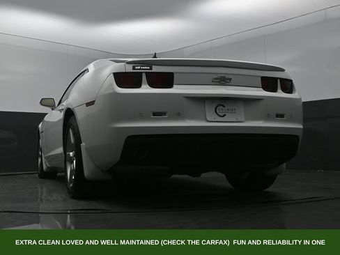 Used 2012 Chevrolet Camaro LT w/ Black Stripe Package RWD image 46