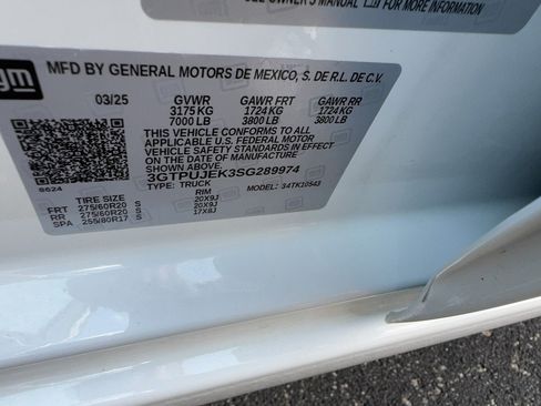 Certified 2025 GMC Sierra 1500 Elevation AWD/4WD image 20