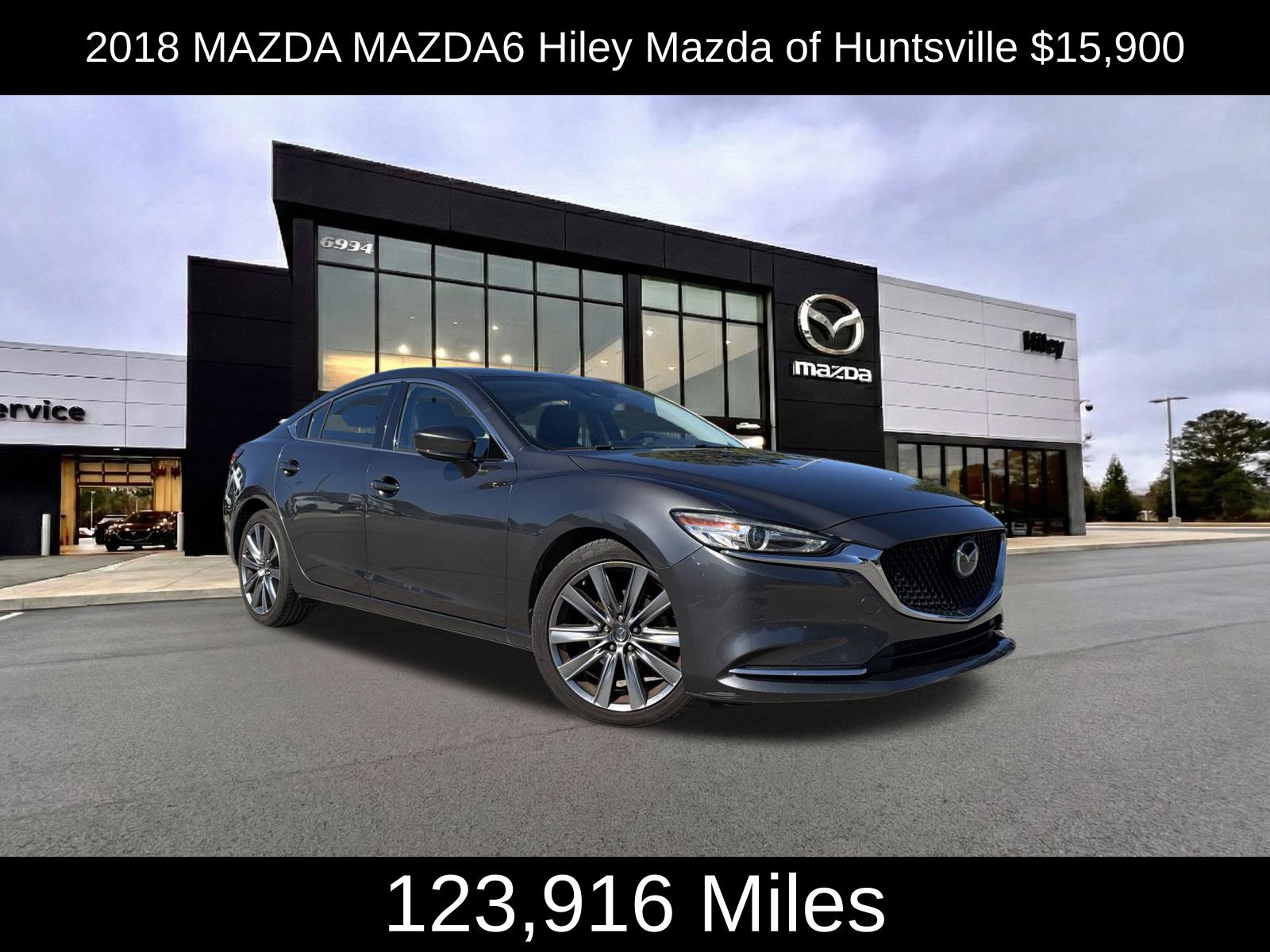 Used 2018 MAZDA MAZDA6 Grand Touring Reserve FWD 360° Tour