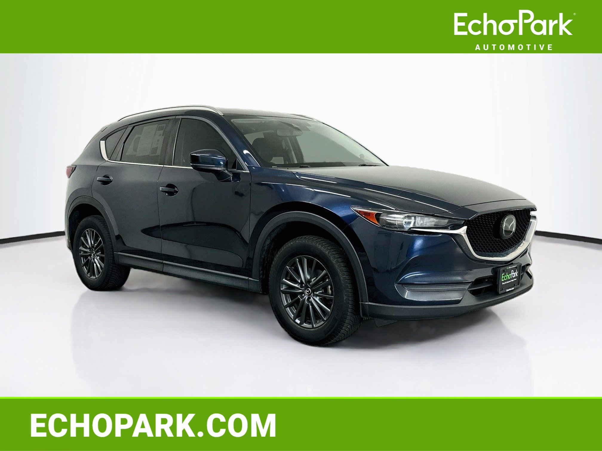 Used 2021 MAZDA CX-5 Touring w/ Touring Preferred SV Package AWD/4WD image 1