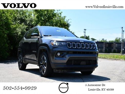Used 2022 Jeep Compass Limited w/ Sun and Sound Group AWD/4WD image 1