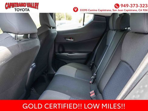 Certified 2021 Toyota C-HR LE FWD image 16
