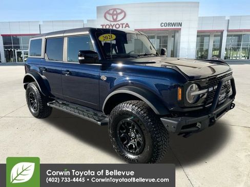 Used 2021 Ford Bronco Wildtrak image 2