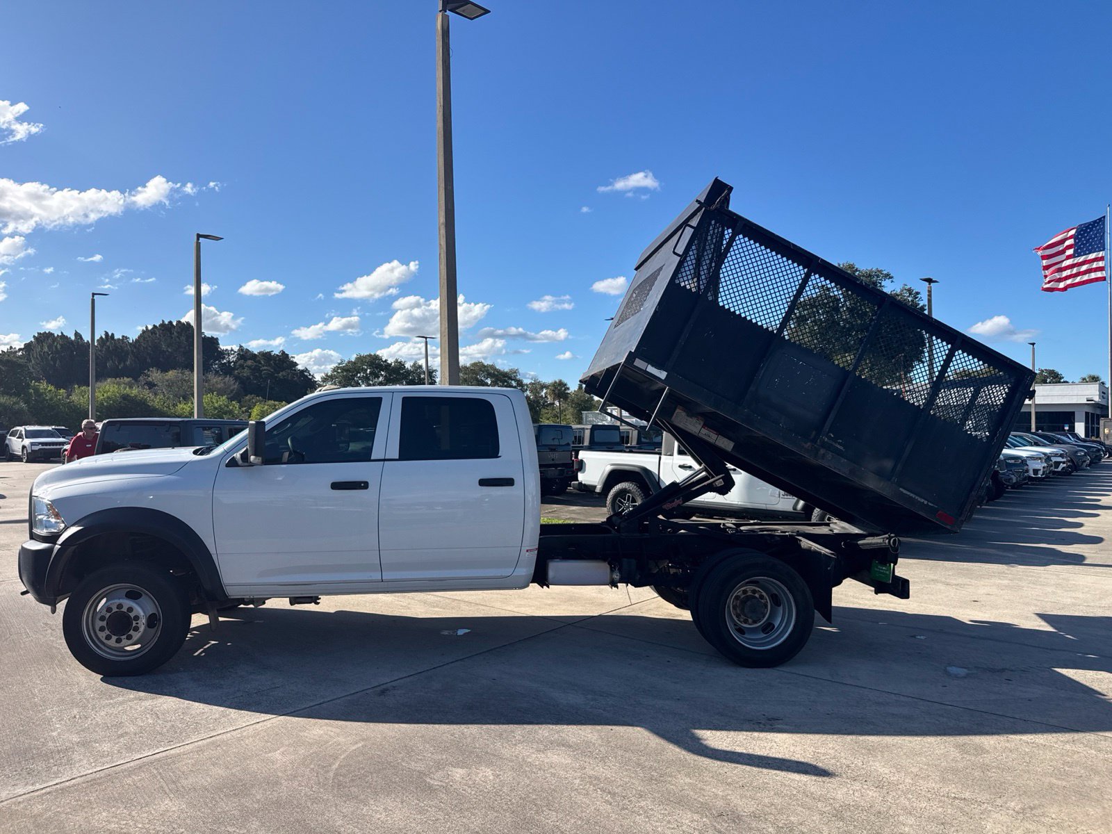 Used 2017 RAM 4500 Tradesman AWD/4WD image 41