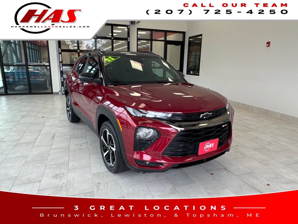 Used 2021 Chevrolet TrailBlazer RS w/ Sun and Liftgate Package AWD/4WD image 7