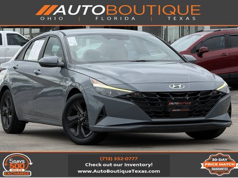 Used 2021 Hyundai Elantra SEL w/ Convenience Package image 1