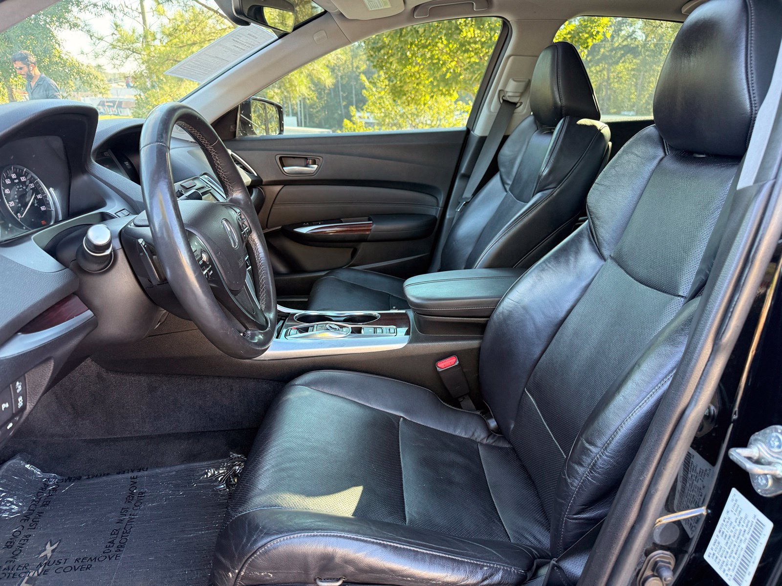Used 2015 Acura TLX w/ Advance Package AWD/4WD image 35
