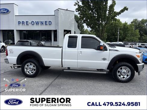 Used 2015 Ford F250 Lariat w/ Chrome Package AWD/4WD image 2