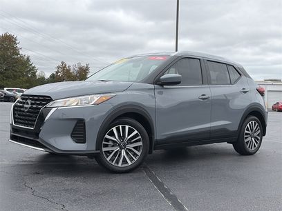 Certified 2024 Nissan Kicks SV
