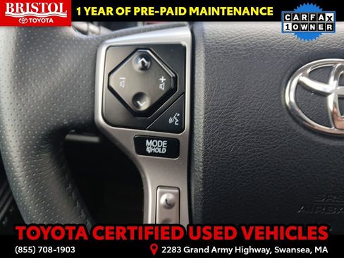 Certified 2022 Toyota 4Runner Limited image 33