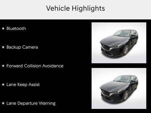 Used 2025 MAZDA CX-5 AWD 2.5 S w/ Preferred Package image 12