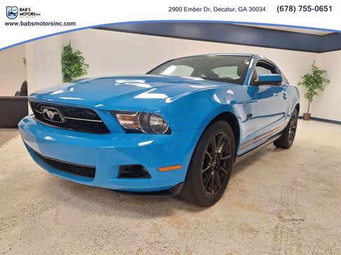 Used 2010 Ford Mustang Coupe RWD image 26