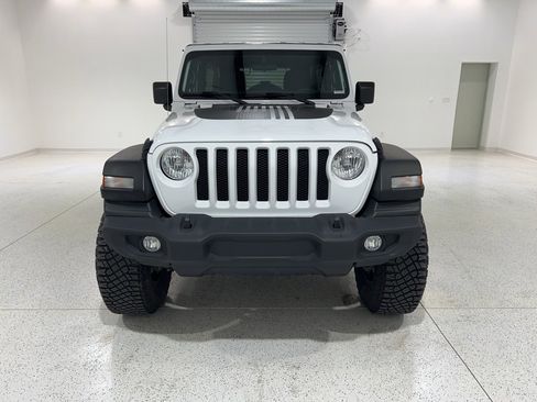 Used 2021 Jeep Wrangler Unlimited Sport image 8