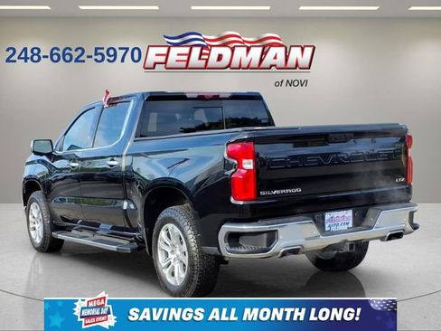 Used 2025 Chevrolet Silverado 1500 LTZ w/ LTZ Premium Package AWD/4WD image 3